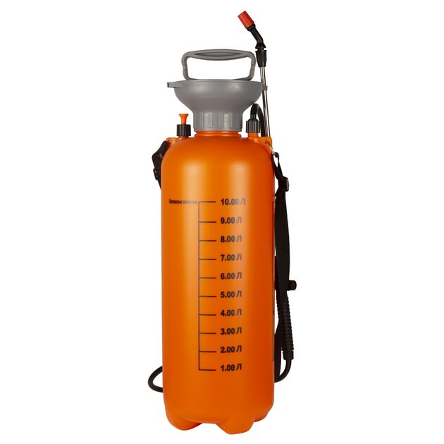 Опрыскиватель пневматический FLORA 10л (5003244), фото , изображение 3 | SNABZHENIE.com.ua
