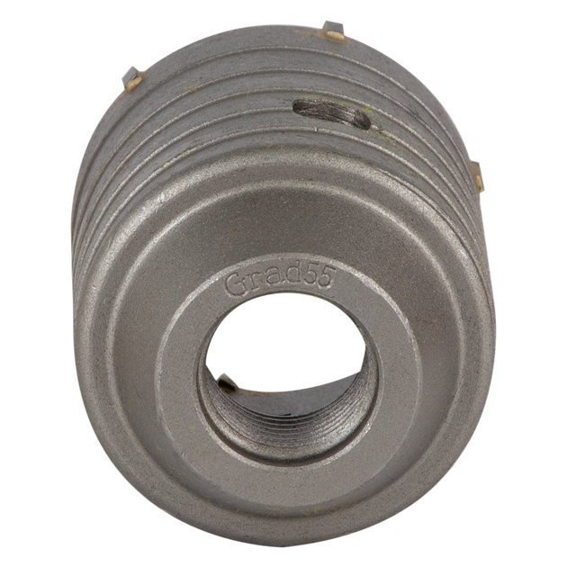 Коронка по бетону 55*70мм 6 зубців (тубус) GRAD (1514065), фото , зображення 2 | SNABZHENIE.com.ua