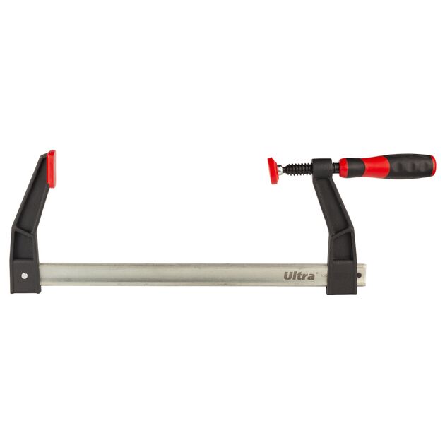 Струбцина столярна тип F 300*120мм DIN 5117 посилена ULTRA (4242312), фото , зображення 3 | SNABZHENIE.com.ua