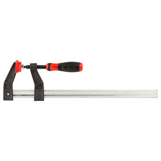 Струбцина столярна тип F 250*50мм DIN 5117 посилена ULTRA (4242232), фото , зображення 2 | SNABZHENIE.com.ua