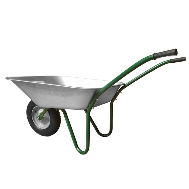 Садовая тачка одноколесная 65л 90кг колесо 14 GRAD (5055765), фото , изображение 2 | SNABZHENIE.com.ua
