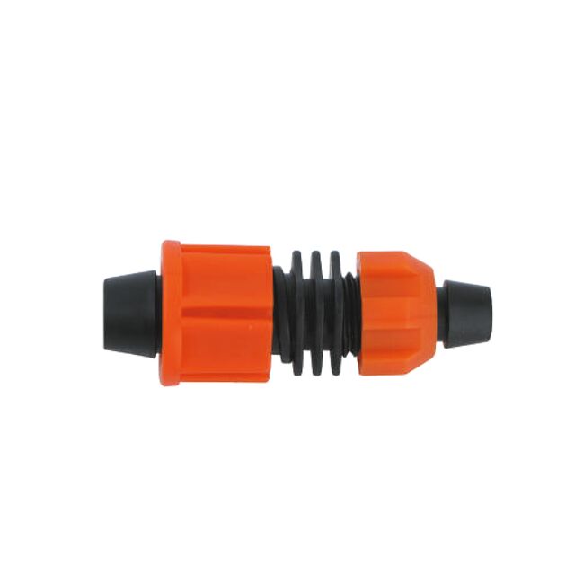 Стартер для капельной ленты Ø16мм с поджимом FLORA, фото  | SNABZHENIE.com.ua