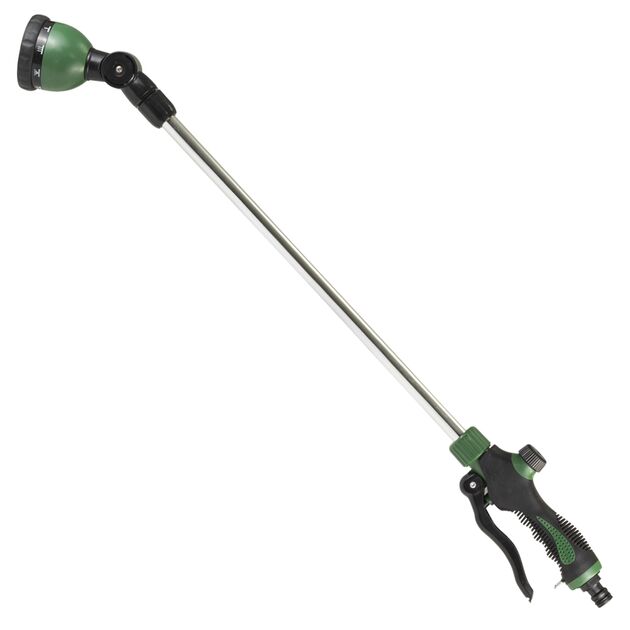 Пістолет-розпилювач 9 режимів з подовжувачем 700мм поворотний (пластиковий) Grad, фото  | SNABZHENIE.com.ua