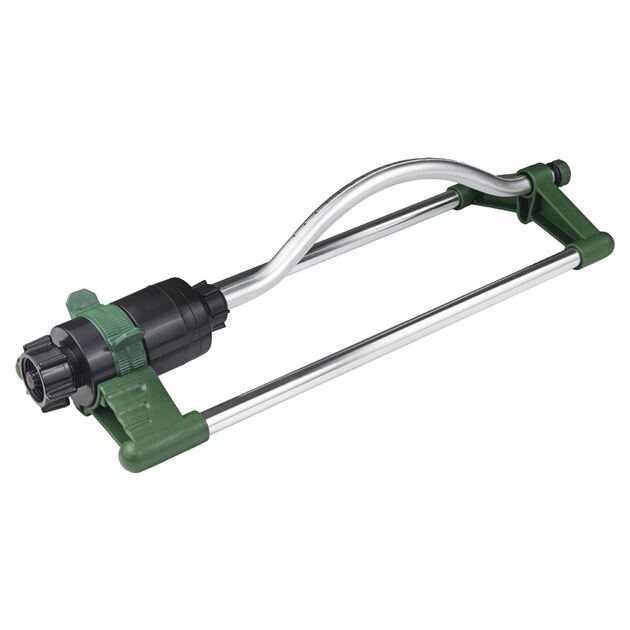 Осцилляционный поливатель 17 отверстий на металлической базе Grad, фото , изображение 2 | SNABZHENIE.com.ua