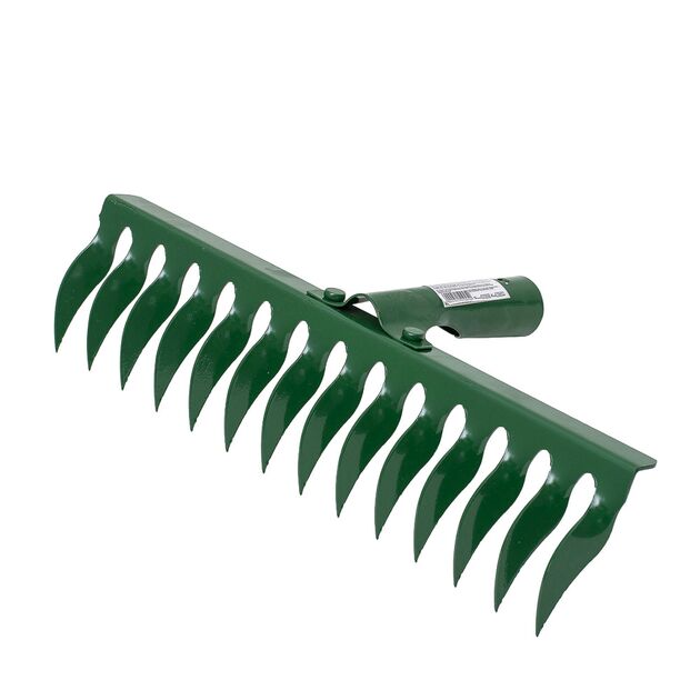 Грабли садовые витые 14 зубьев 370×82мм GRAD (5051925), фото , изображение 2 | SNABZHENIE.com.ua