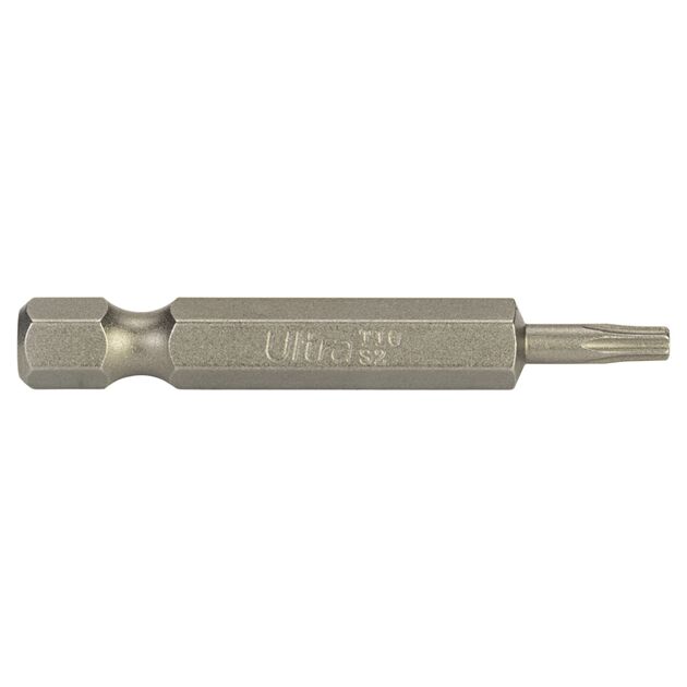 Биты TORX 10*50мм 10шт S2 ULTRA (4015482), фото , изображение 2 | SNABZHENIE.com.ua
