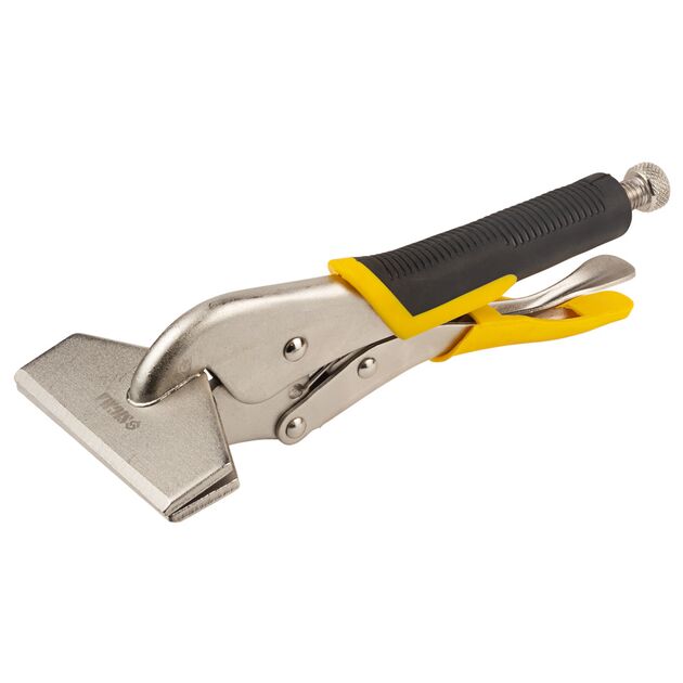 Клещи зажимные тип Т 200мм CrV, фото  | SNABZHENIE.com.ua