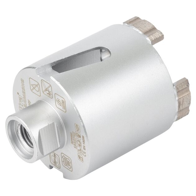 Коронка алмазная по бетону 68мм, хвостовик 110мм M16 SDS-plus, фото , изображение 3 | SNABZHENIE.com.ua