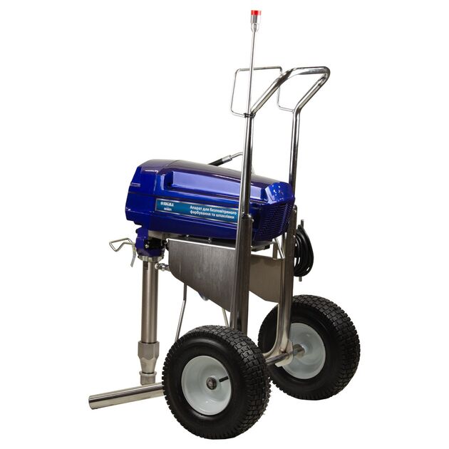 Аппарат для безвоздушной покраски и шпатлевки 3800Вт 6.0л/мин 250бар Profi SIGMA (6816671), фото , зображення 3 | SNABZHENIE.com.ua