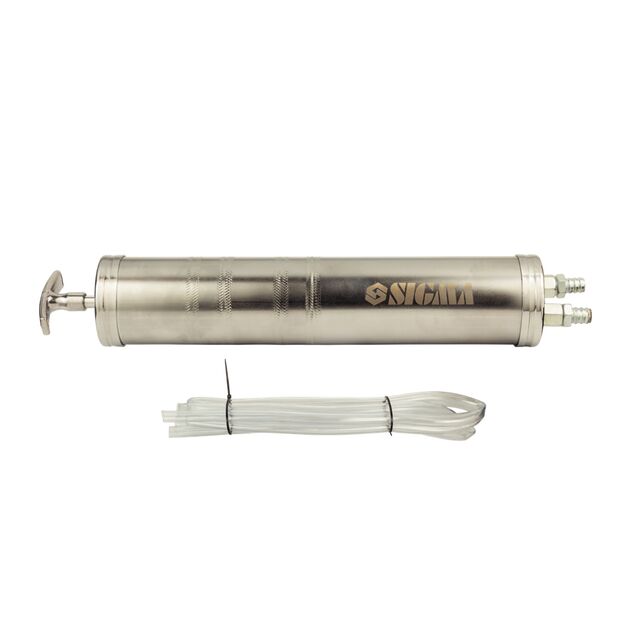 Шприц для масла двойного действия 500мл SIGMA (6300501), фото  | SNABZHENIE.com.ua