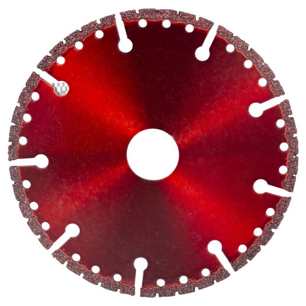 Алмазный круг отрезной Мультирез 125*22.2мм Ultra, фото , изображение 2 | SNABZHENIE.com.ua