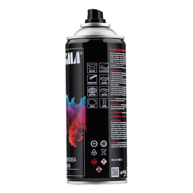 Эмаль акриловая аэрозольная 400мл RAL 4003 розовый глянец SIGMA, фото , изображение 3 | SNABZHENIE.com.ua