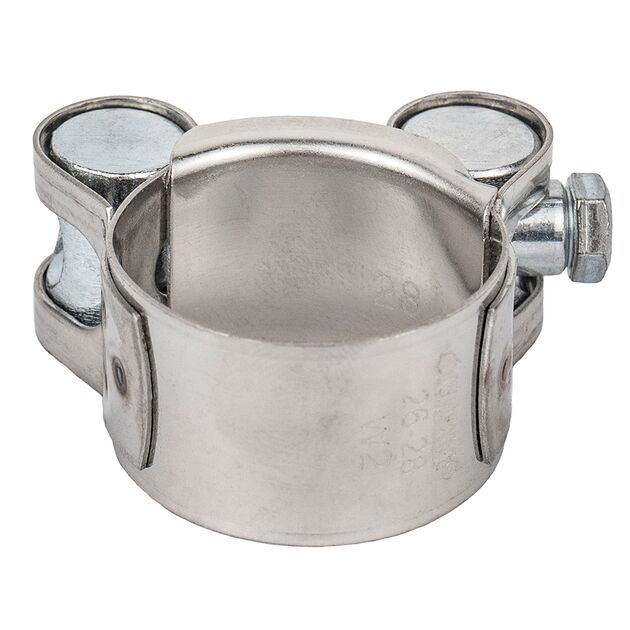 Хомут силовой нержавеющий 18мм Ø26-28мм SIGMA (2508071), фото , изображение 3 | SNABZHENIE.com.ua