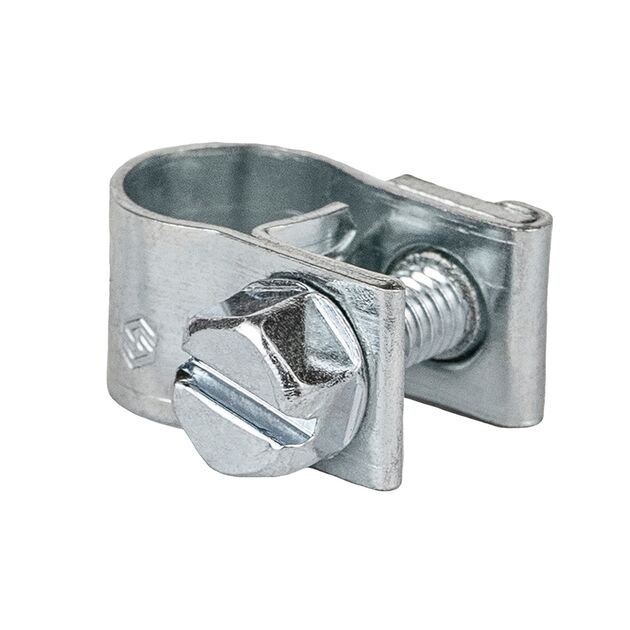 Хомут силовой оцинкованный Mini 9мм Ø7-9мм 50шт SIGMA (2507531), фото , зображення 3 | SNABZHENIE.com.ua