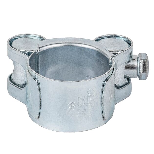 Хомут силовой оцинкованный 18мм Ø23-25мм SIGMA (2509051), фото , зображення 3 | SNABZHENIE.com.ua