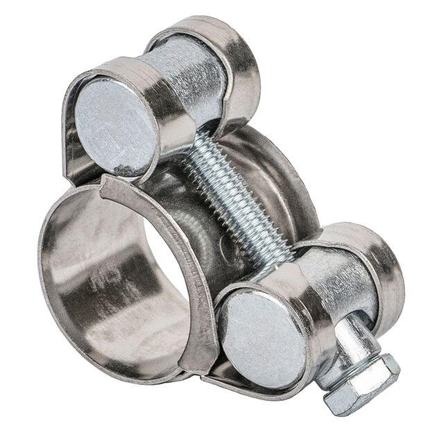 Хомут силовой нержавеющий 18мм Ø17-19мм SIGMA (2508011), фото  | SNABZHENIE.com.ua