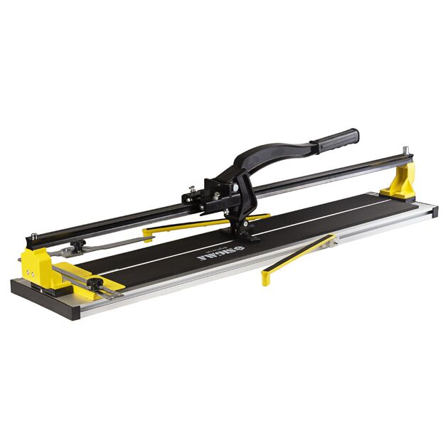 Плиткорез ручной монорейковый на подшипниках 800мм (лазер, боковые упоры) SIGMA (8223551), фото , изображение 2 | SNABZHENIE.com.ua
