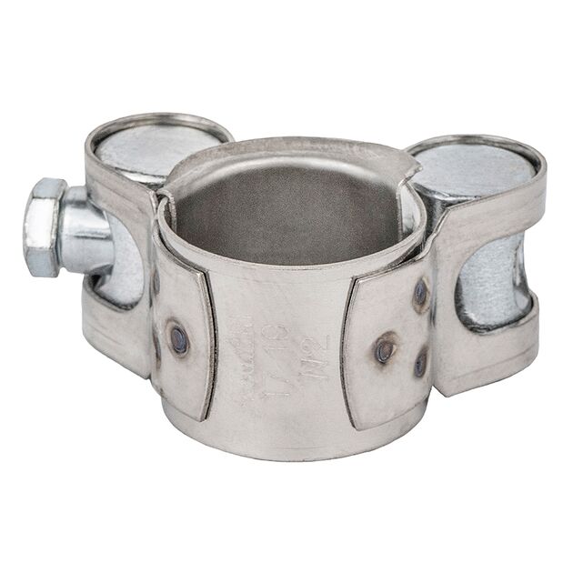 Хомут силовой нержавеющий 18мм Ø17-19мм SIGMA (2508011), фото , изображение 3 | SNABZHENIE.com.ua