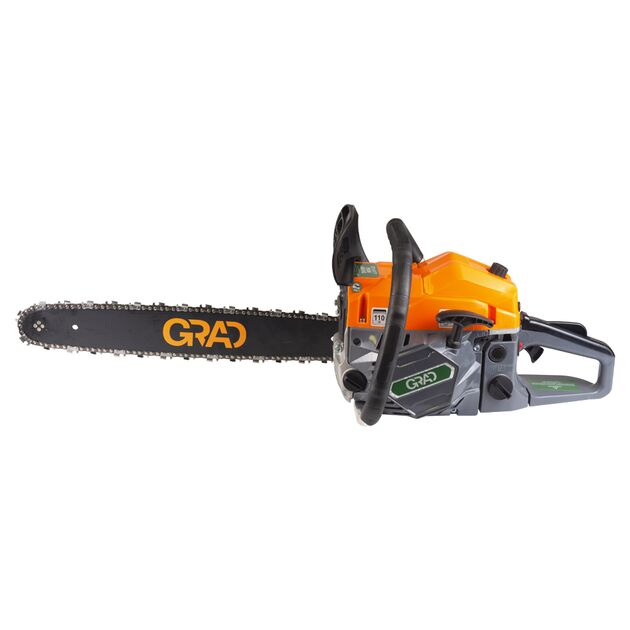 Бензопила цепная 2.6кВт шина 45см шаг цепи 0.325 GRAD (5605935), фото , зображення 2 | SNABZHENIE.com.ua