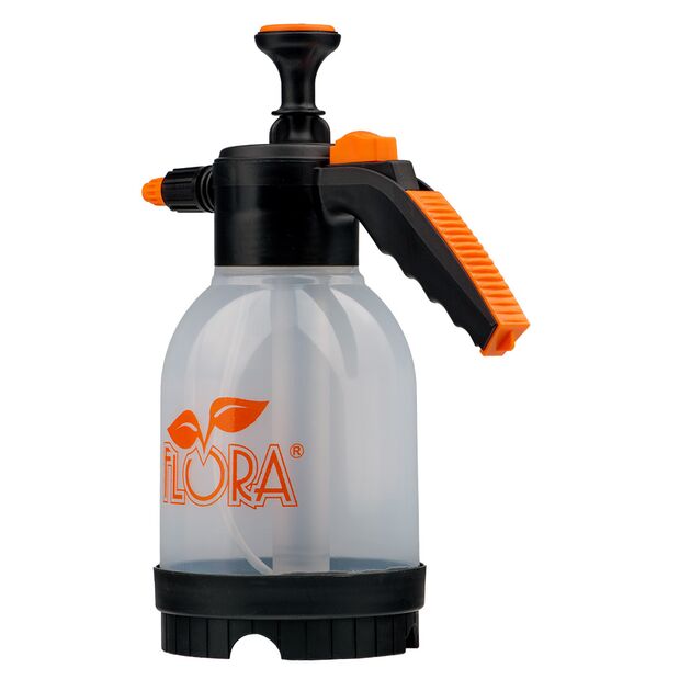 Опрыскиватель ручной Crystal 1.5л FLORA (5004214), фото , зображення 2 | SNABZHENIE.com.ua