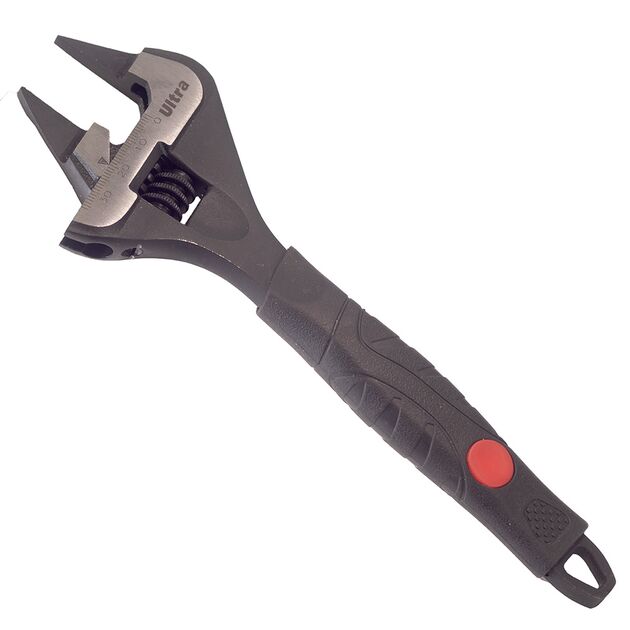 Ключ разводной с ультратонкими губками 215мм, 0-39мм CrV ULTRA (4100082), фото , зображення 2 | SNABZHENIE.com.ua