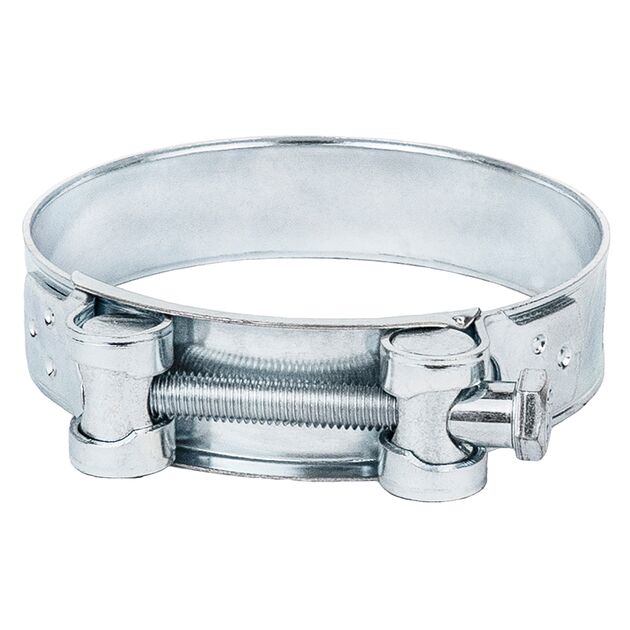 Хомут силовой оцинкованный 24мм Ø92-97мм SIGMA (2509261), фото , изображение 2 | SNABZHENIE.com.ua