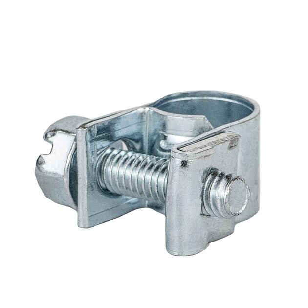 Хомут силовой оцинкованный Mini 9мм Ø6-8мм 50шт SIGMA (2507521), фото , изображение 3 | SNABZHENIE.com.ua