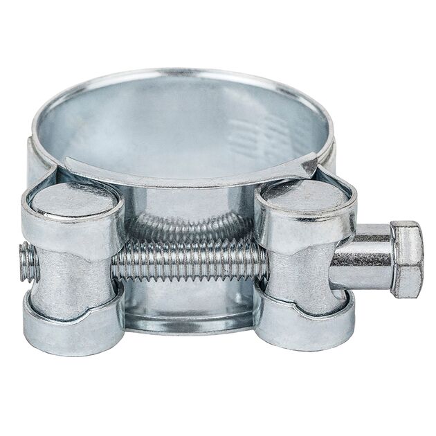 Хомут силовой оцинкованный 20мм Ø36-39мм SIGMA (2509121), фото , зображення 2 | SNABZHENIE.com.ua
