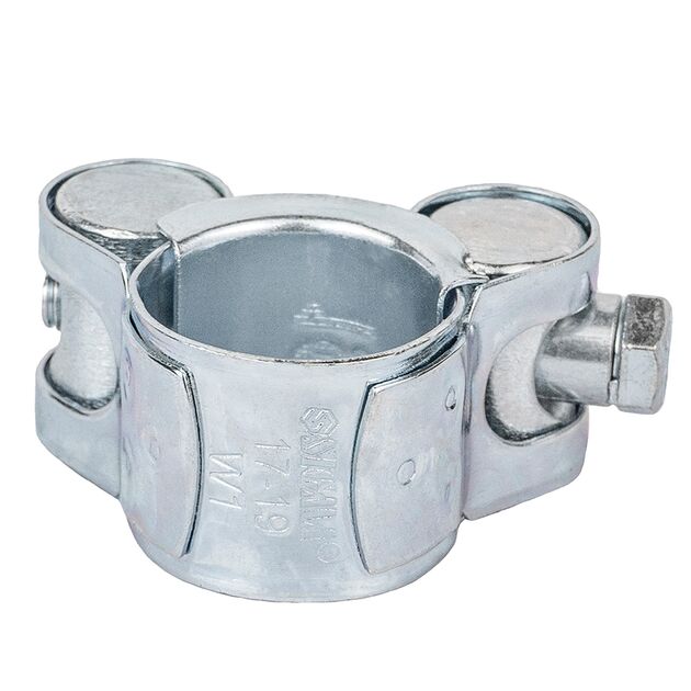 Хомут силовой оцинкованный 18мм Ø17-19мм SIGMA (2509011), фото , зображення 3 | SNABZHENIE.com.ua