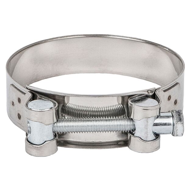 Хомут силовой нержавеющий 24мм Ø86-91мм SIGMA (2508251), фото , изображение 2 | SNABZHENIE.com.ua