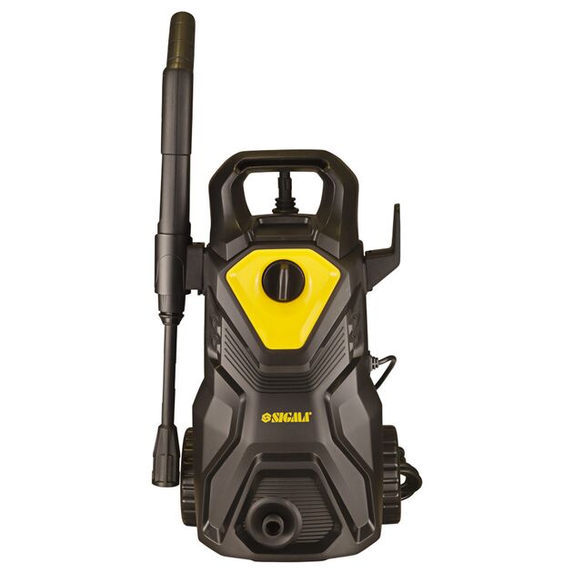 Мойка высокого давления 1500Вт макс. 115бар 5.1л/мин шланг 5.5м SIGMA (5342221), фото , зображення 2 | SNABZHENIE.com.ua