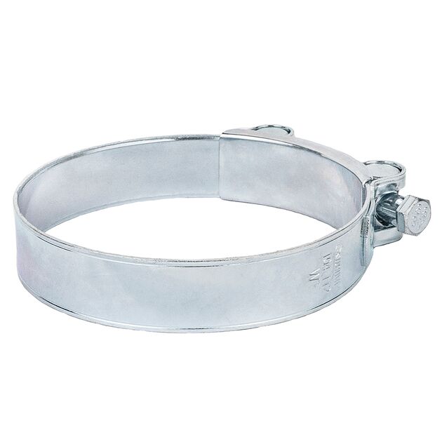 Хомут силовой оцинкованный 24мм Ø104-112мм SIGMA (2509281), фото , зображення 3 | SNABZHENIE.com.ua