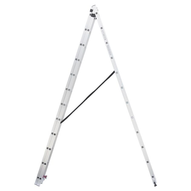 Універсальна розкладна драбина на 12 ступенів, фото , зображення 3 | SNABZHENIE.com.ua