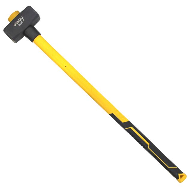 Кувалда 3000г удлиненная фиберглассовая рукоятка SIGMA (4311221), фото  | SNABZHENIE.com.ua