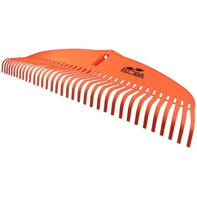 Грабли пластиковые для листьев 35 зубцов 760×300мм FLORA (5051484), фото  | SNABZHENIE.com.ua