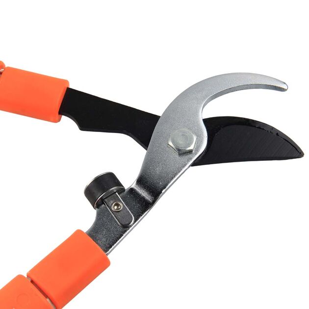 Сучкорез плоскостной телескопический алюминиевые рукоятки 650-990мм FLORA (5022394), фото , зображення 2 | SNABZHENIE.com.ua