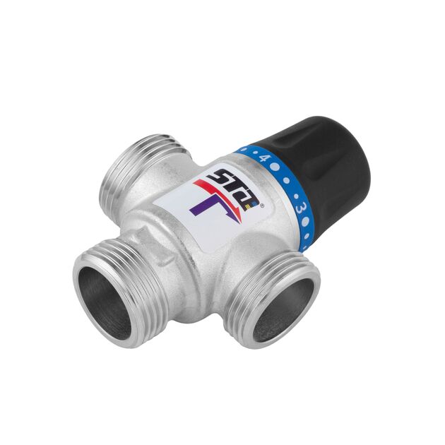 Термостатический смесительный клапан  1" STA ННН, 36-60°С KVS-2.5, фото , изображение 3 | SNABZHENIE.com.ua