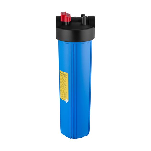 Фильтр магистральный Titan HB20-B 1", фото  | SNABZHENIE.com.ua