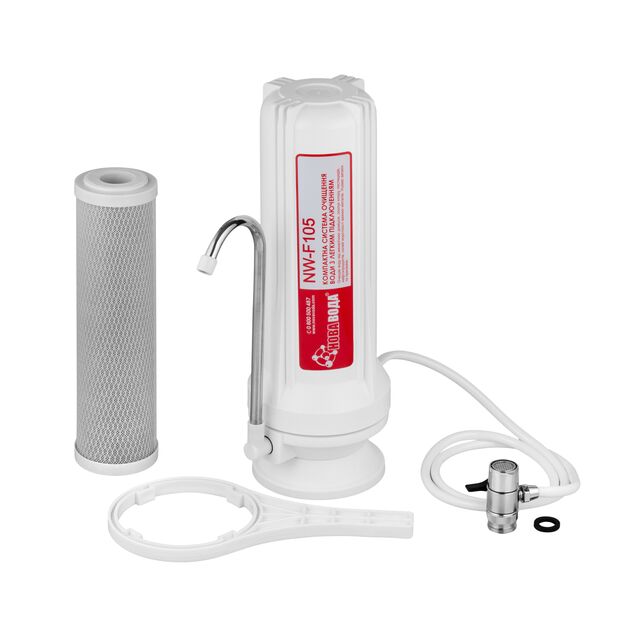 Фильтр настольный для воды Новая Вода NW-F105, фото  | SNABZHENIE.com.ua