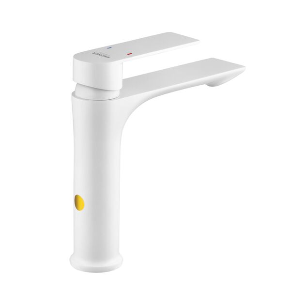 Смеситель для раковины Kroner KRP Jena - W010, фото , зображення 3 | SNABZHENIE.com.ua