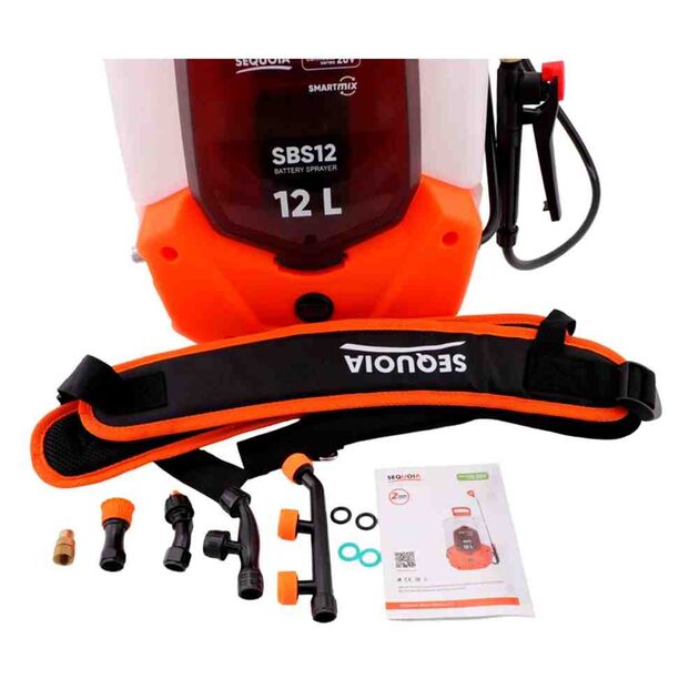 Опрыскиватель аккумуляторный SEQUOIA SBS12XX-UNI, фото , зображення 3 | SNABZHENIE.com.ua