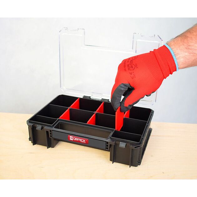 Органайзер QBRICK SYSTEM TWO ORGANIZER MULTI 257 x 182 x 65, фото , зображення 3 | SNABZHENIE.com.ua