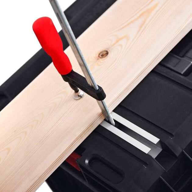 Ящик для инструментов ONE 200 TECHNIK, 585x385x190 мм, фото , изображение 2 | SNABZHENIE.com.ua