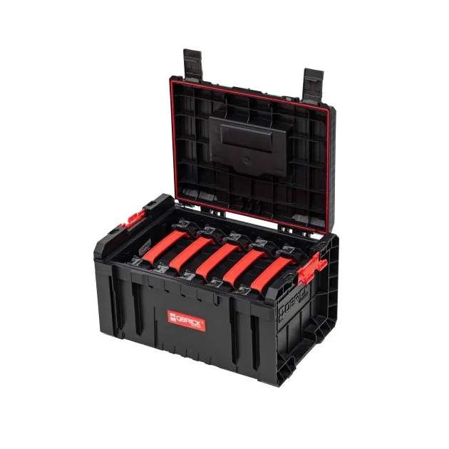 Ящик для инструментов QBRICK SYSTEM PRO + 5 органайзеров MULTI, фото , изображение 2 | SNABZHENIE.com.ua