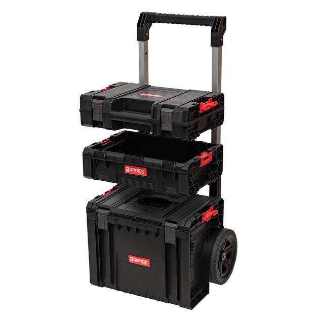 Набор ящиков QBRICK SYSTEM PRO SET 7 Plus (450x390x690), фото , изображение 3 | SNABZHENIE.com.ua