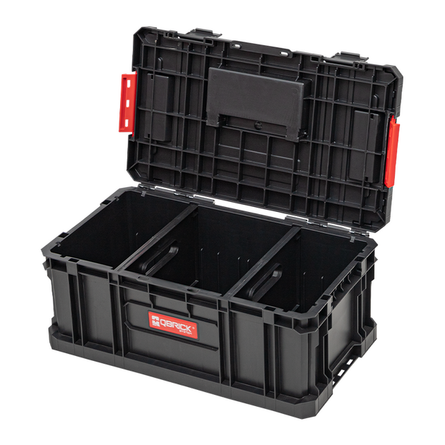 Ящик для інструментів QBRICK SYSTEM TWO TOOLBOX Alu VARIO 560 x 320 x 240, фото , зображення 2 | SNABZHENIE.com.ua