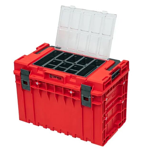 Ящик для інструментів QBRICK SYSTEM ONE Ultra HD RED 450 2.0 EXPERT (5901238258292), фото , зображення 2 | SNABZHENIE.com.ua