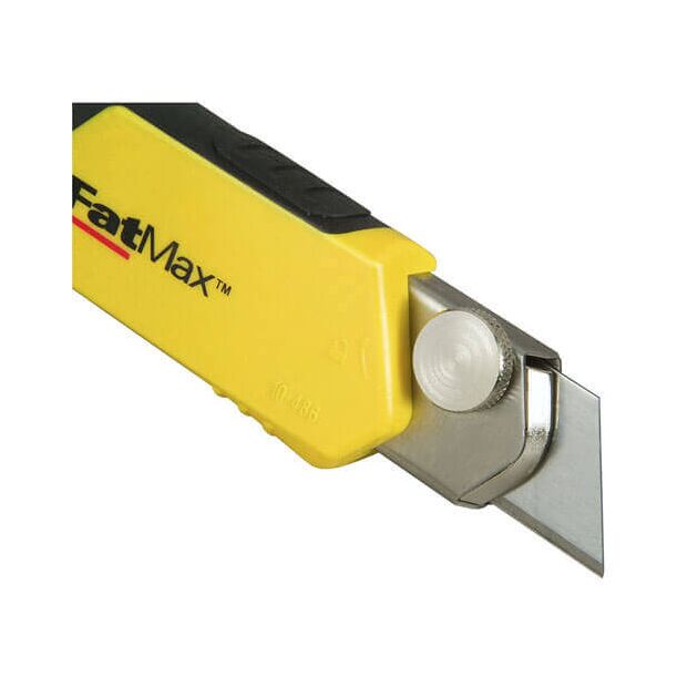 Нож STANLEY FatMax Cartridge 25 мм с отламывающимся лезвием, фото , изображение 3 | SNABZHENIE.com.ua