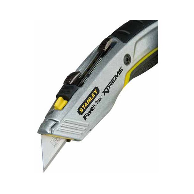 Нож Stanley Fatmax Xtreme с двумя лезвиями (0-10-789), фото  | SNABZHENIE.com.ua