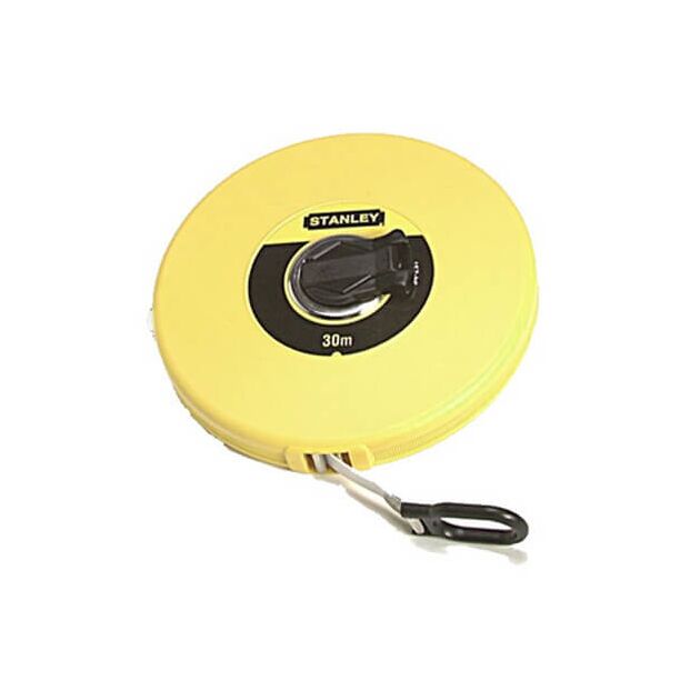 Рулетка стекловолоконная 30 м x 12,7 мм STANLEY (0-34-297), фото  | SNABZHENIE.com.ua